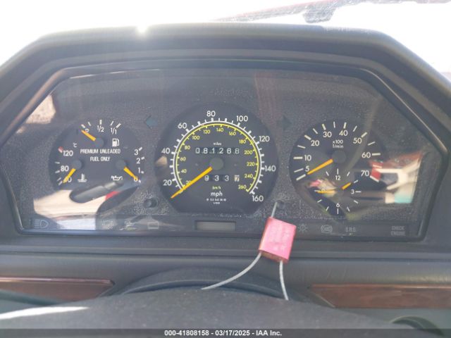 1993 MERCEDES-BENZ 300 WDBEA66E7PB881589 Photo 6