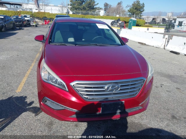 5NPE24AF9FH136584 Hyundai SONATA SE