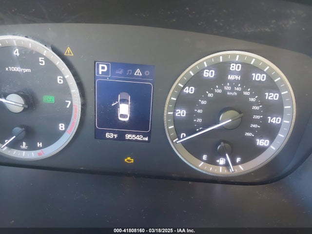 5NPE24AF9FH136584 Hyundai SONATA SE