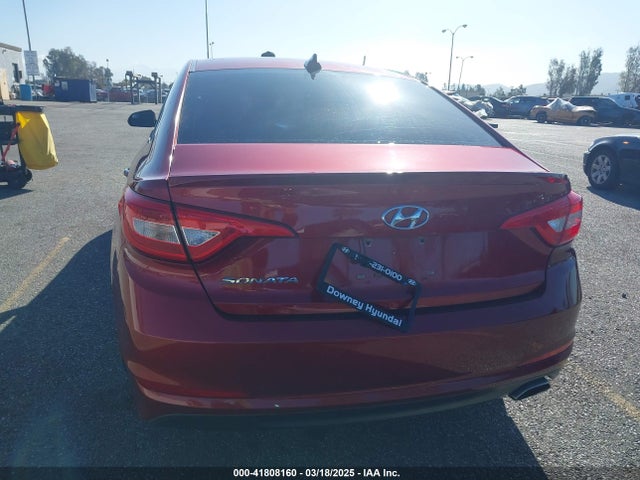5NPE24AF9FH136584 Hyundai SONATA SE