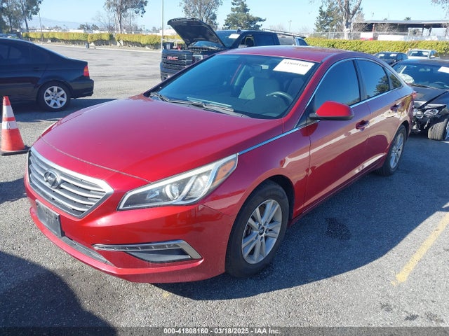 5NPE24AF9FH136584 Hyundai SONATA SE