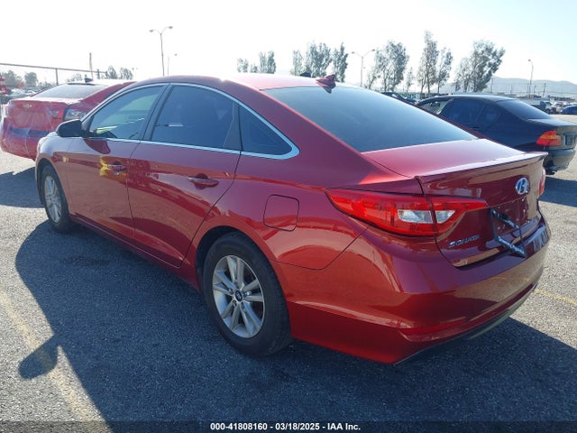 5NPE24AF9FH136584 Hyundai SONATA SE
