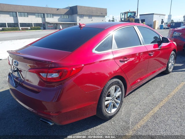 5NPE24AF9FH136584 Hyundai SONATA SE