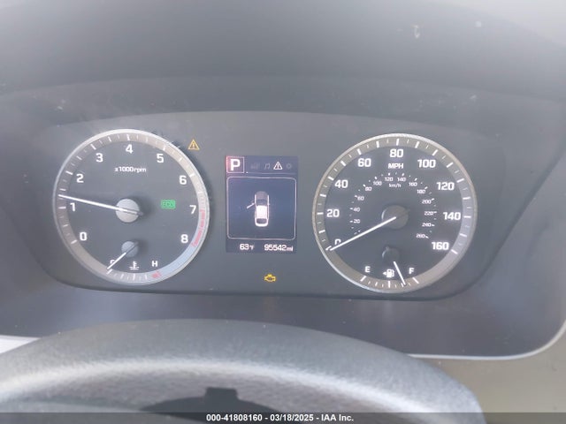 5NPE24AF9FH136584 Hyundai SONATA SE