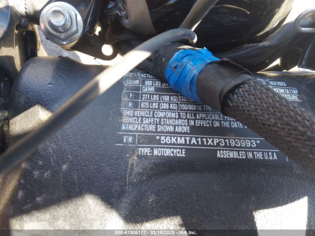 2023 INDIAN MOTORCYCLE CO. SCOUT 56KMTA11XP3193993 Photo 9