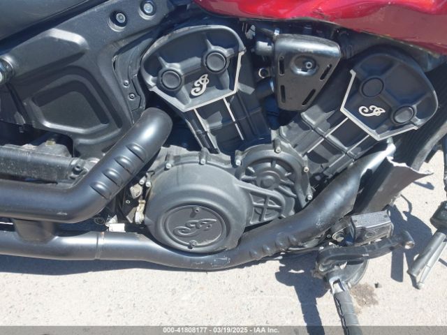 2023 INDIAN MOTORCYCLE CO. SCOUT 56KMTA11XP3193993 Photo 7