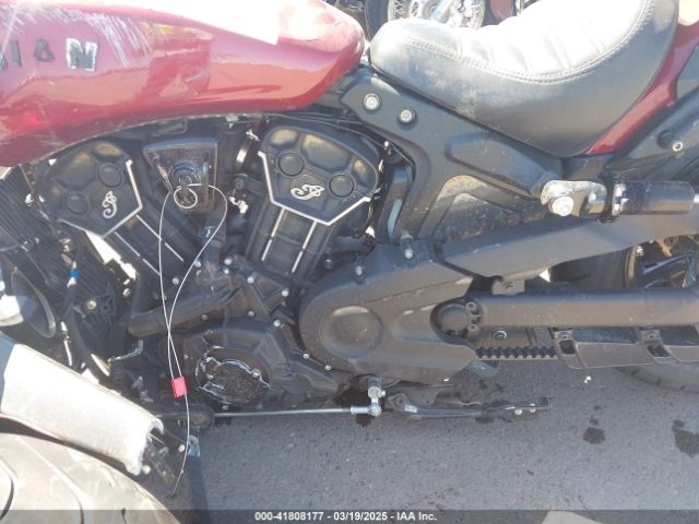 2023 INDIAN MOTORCYCLE CO. SCOUT 56KMTA11XP3193993 Photo 8