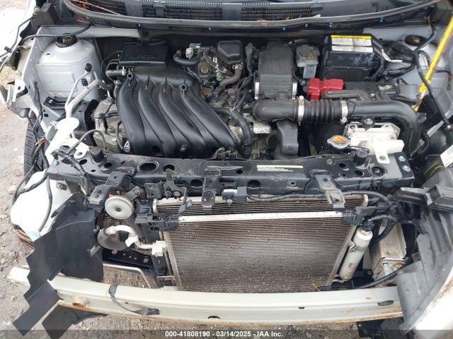 3N1CN7AP8JL838870 Nissan Versa 1.6 Sv