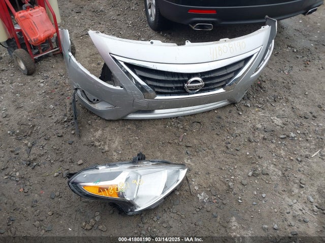 3N1CN7AP8JL838870 Nissan Versa 1.6 Sv
