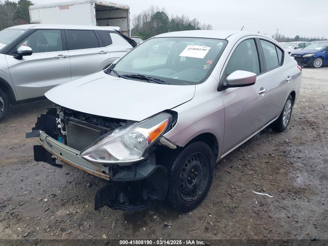 3N1CN7AP8JL838870 Nissan Versa 1.6 Sv