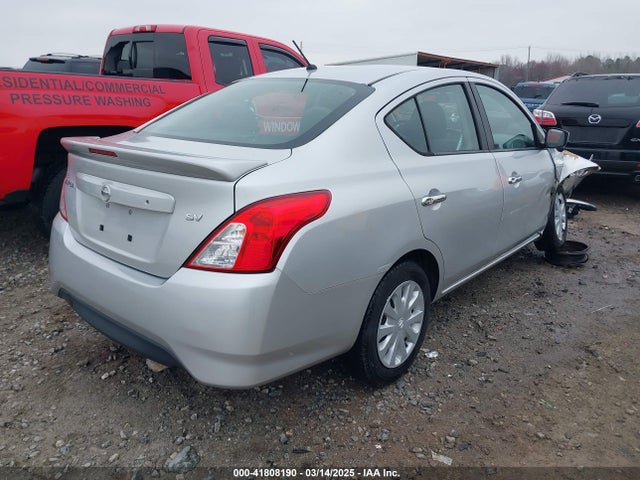 3N1CN7AP8JL838870 Nissan Versa 1.6 Sv