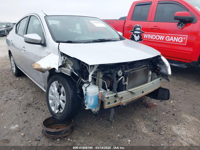 3N1CN7AP8JL838870 Nissan Versa 1.6 Sv