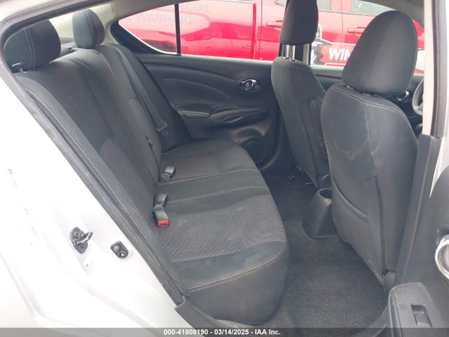3N1CN7AP8JL838870 Nissan Versa 1.6 Sv