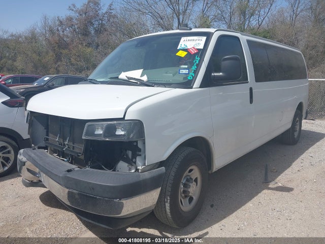 1GAZGPFG1L1201171 Chevrolet Express Passenger Rwd 3500 Extended Wheelbase Lt