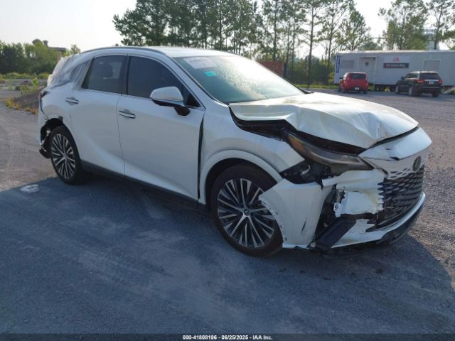 2024 LEXUS RX 350H 2T2BBMCA3RC042983