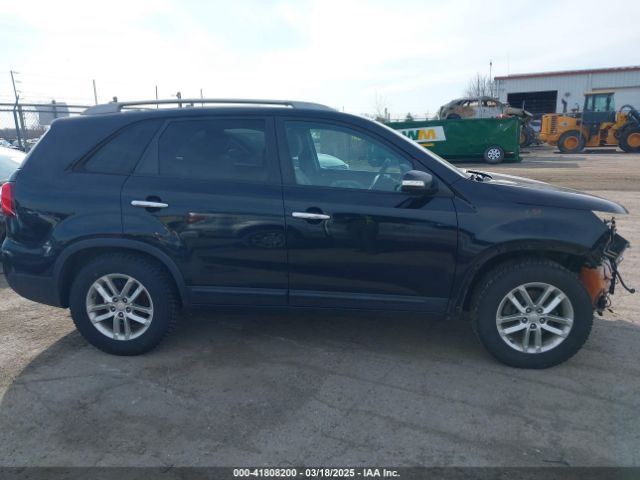 5XYKT4A6XFG580211 KIA SORENTO LX