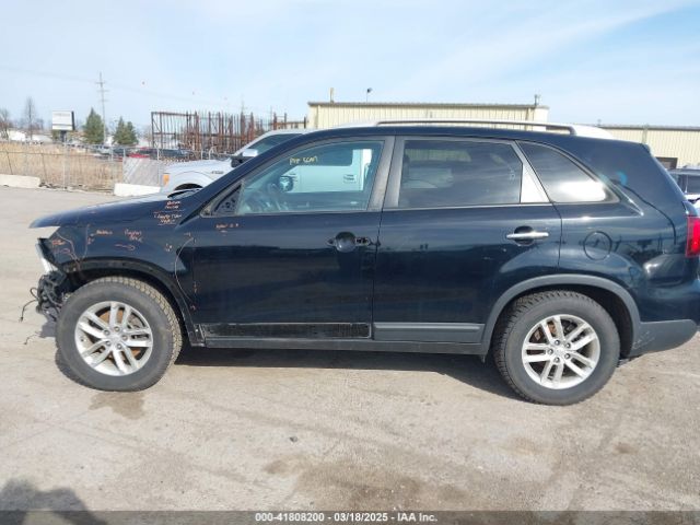 5XYKT4A6XFG580211 KIA SORENTO LX
