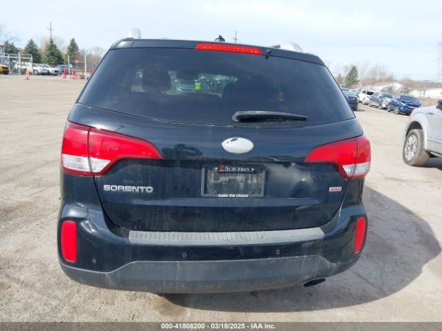 5XYKT4A6XFG580211 KIA SORENTO LX