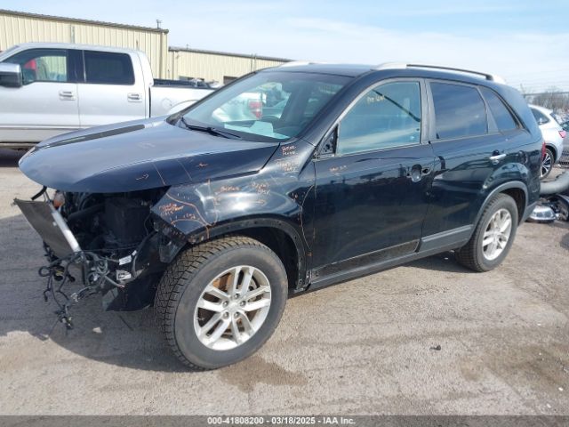 5XYKT4A6XFG580211 KIA SORENTO LX