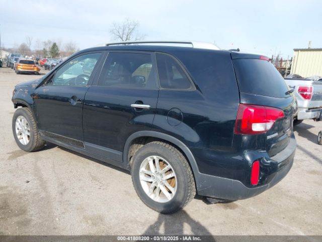 5XYKT4A6XFG580211 KIA SORENTO LX