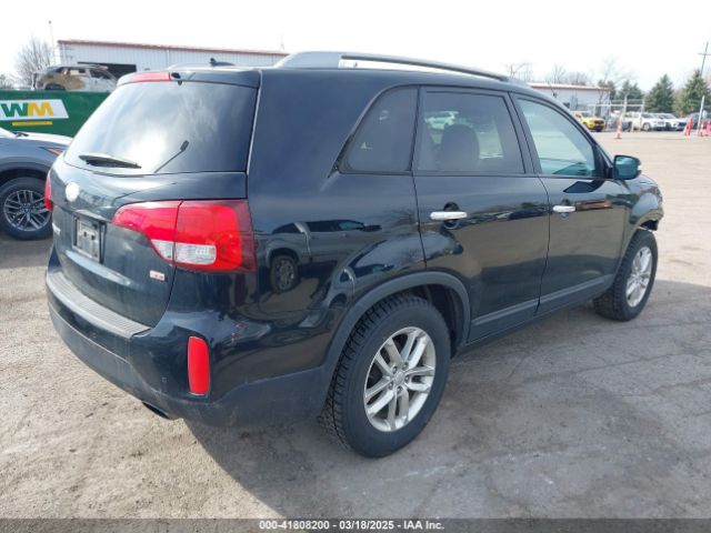 5XYKT4A6XFG580211 KIA SORENTO LX