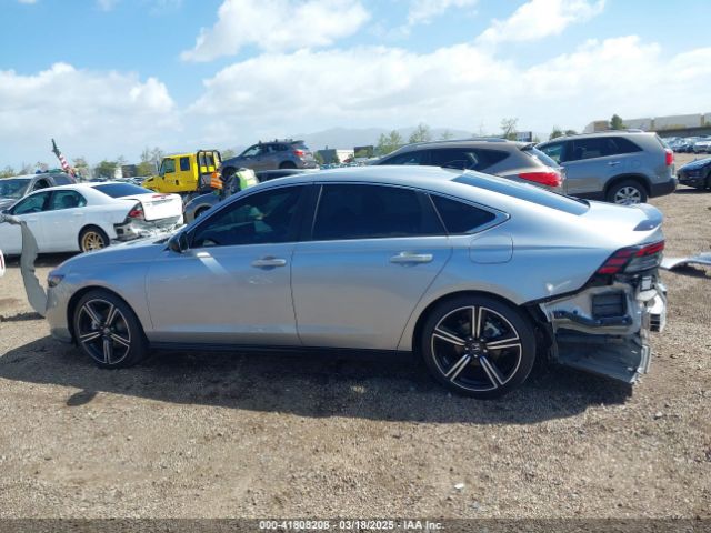 1HGCY2F58PA063504 Honda Accord Hybrid Sport