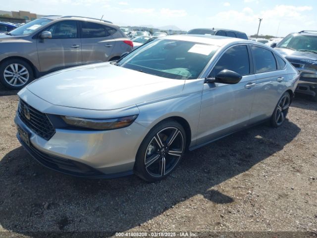 1HGCY2F58PA063504 Honda Accord Hybrid Sport