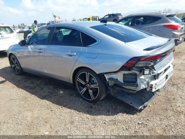 1HGCY2F58PA063504 Honda Accord Hybrid Sport