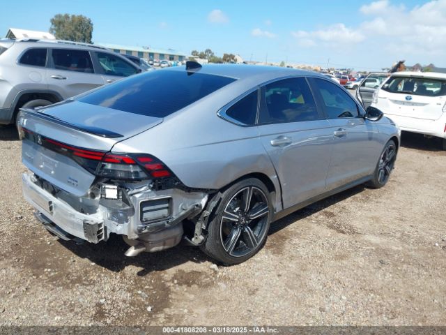 1HGCY2F58PA063504 Honda Accord Hybrid Sport
