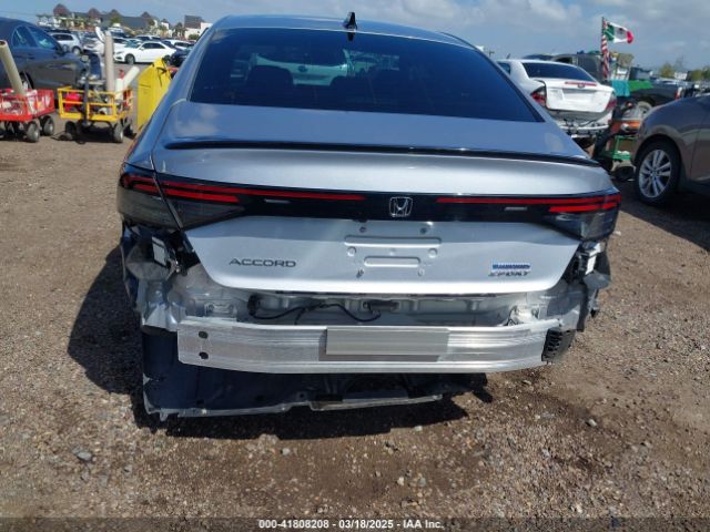 1HGCY2F58PA063504 Honda Accord Hybrid Sport