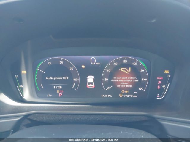 1HGCY2F58PA063504 Honda Accord Hybrid Sport