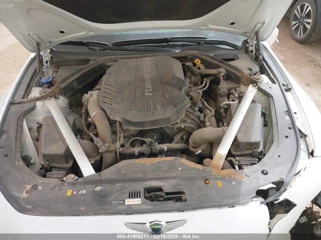Genesis G70 3.3t Awd 2023 KMTG54TE3PU116344 Image 10