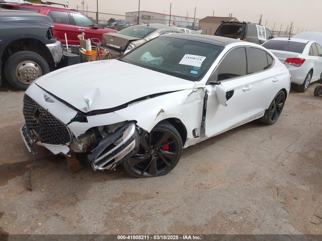 Genesis G70 3.3t Awd 2023 KMTG54TE3PU116344 Image 2