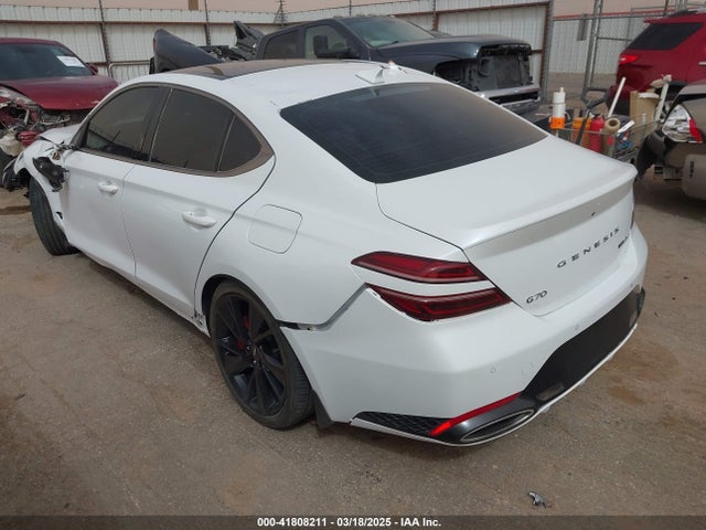 Genesis G70 3.3t Awd 2023 KMTG54TE3PU116344 Image 3