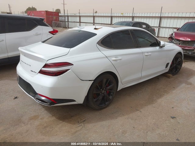 Genesis G70 3.3t Awd 2023 KMTG54TE3PU116344 Image 4