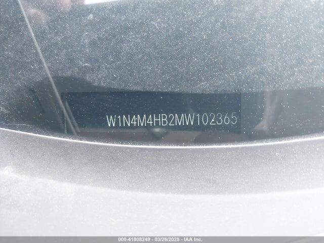 41808249 :رقم المزاد ، W1N4M4HB2MW102365 vin ، 2021 Mercedes-benz Glb 250 4matic مزاد بيع