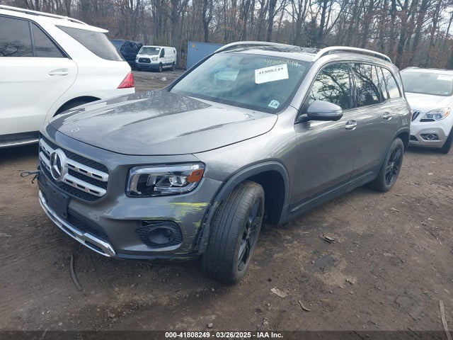 41808249 :رقم المزاد ، W1N4M4HB2MW102365 vin ، 2021 Mercedes-benz Glb 250 4matic مزاد بيع