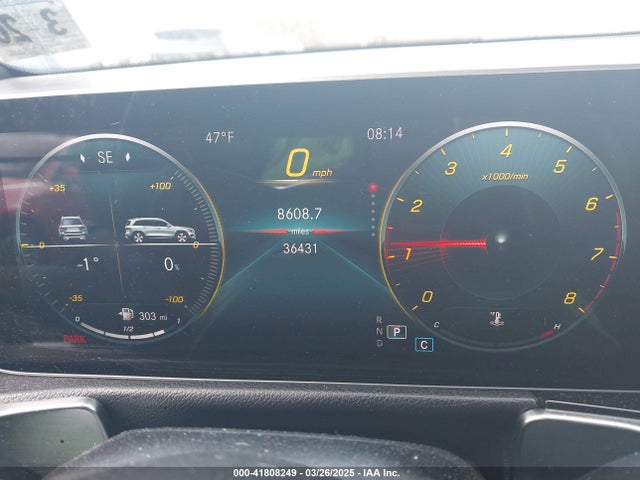 41808249 :رقم المزاد ، W1N4M4HB2MW102365 vin ، 2021 Mercedes-benz Glb 250 4matic مزاد بيع