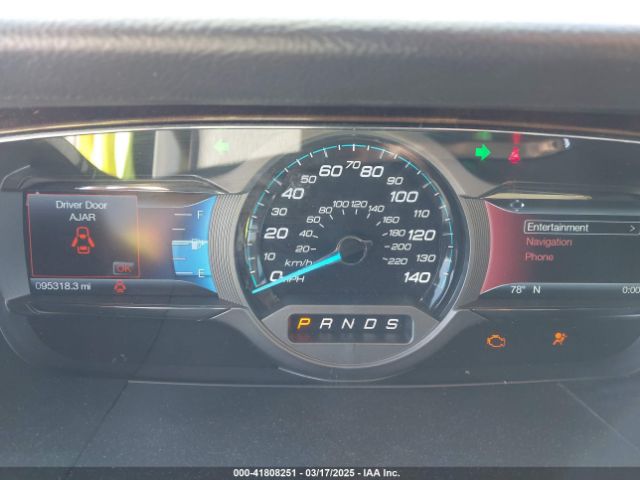 1FAHP2F80GG110898 Ford Taurus Limited