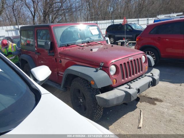 2013 JEEP WRANGLER 1C4AJWAGXDL538922