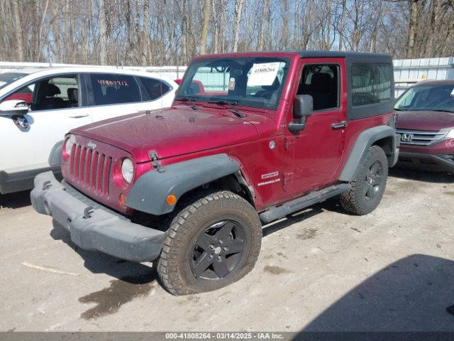 2013 JEEP WRANGLER 1C4AJWAGXDL538922 Photo 1
