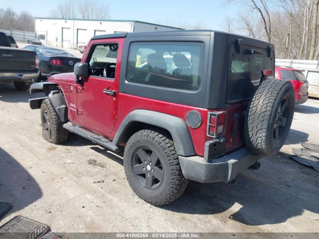 2013 JEEP WRANGLER 1C4AJWAGXDL538922 Photo 2