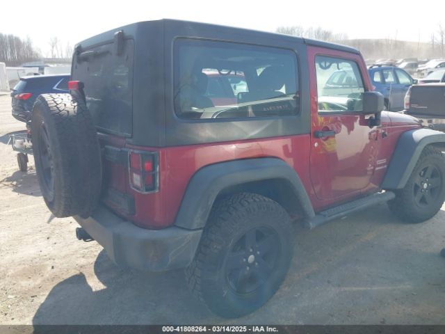2013 JEEP WRANGLER 1C4AJWAGXDL538922 Photo 3