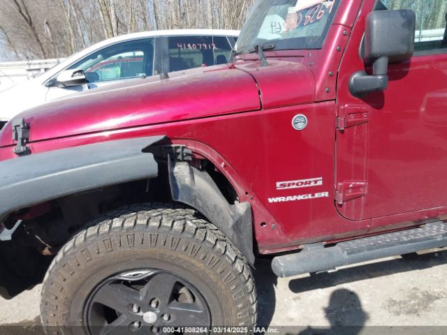 2013 JEEP WRANGLER 1C4AJWAGXDL538922 Photo 5