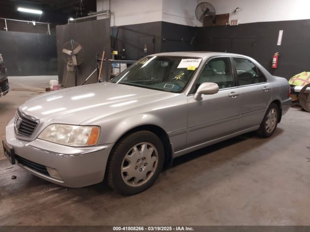 2004 ACURA RL JH4KA96604C001061 Photo 1