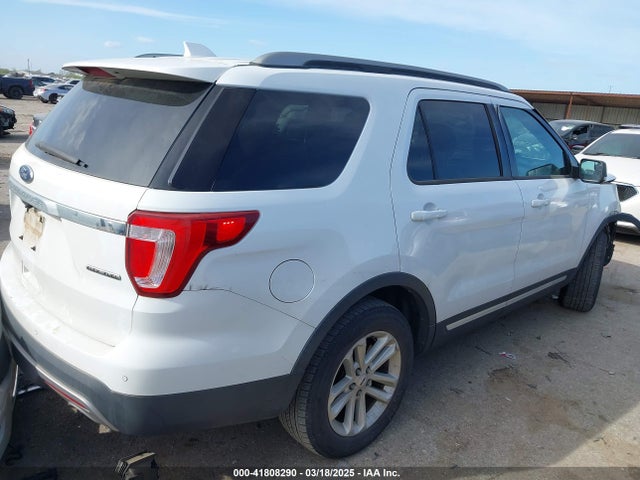 1FM5K7D87GGD12550 Ford EXPLORER XLT