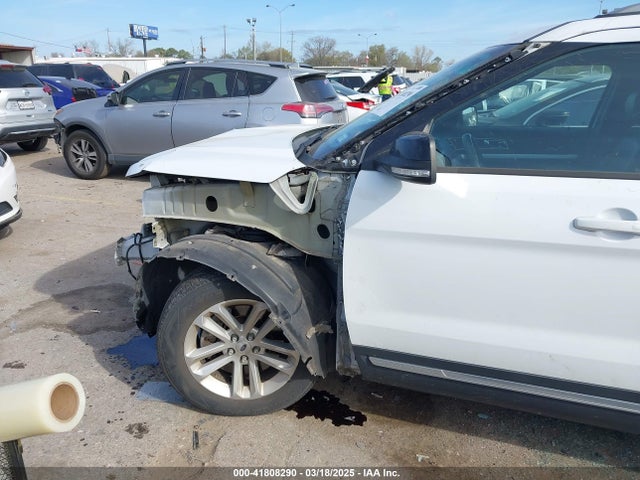1FM5K7D87GGD12550 Ford EXPLORER XLT