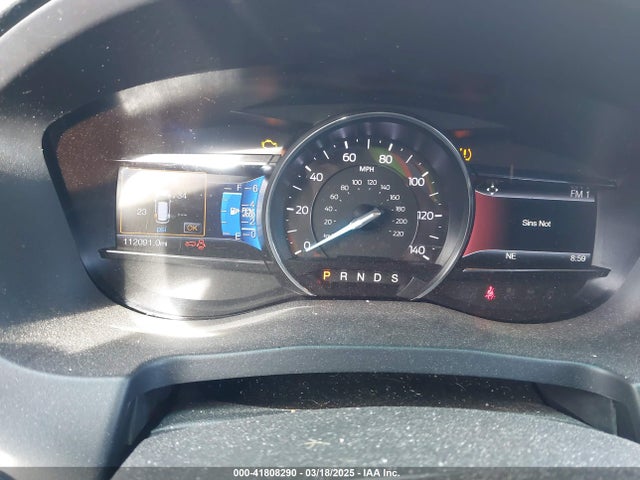 1FM5K7D87GGD12550 Ford EXPLORER XLT