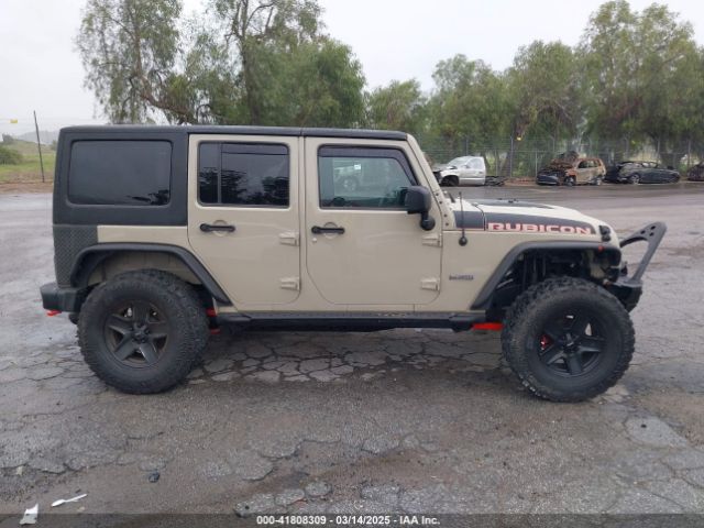 1C4BJWFG1JL841239 Jeep Wrangler Jk Unlimited Rubicon Recon 4x4