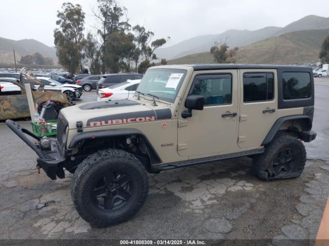 1C4BJWFG1JL841239 Jeep Wrangler Jk Unlimited Rubicon Recon 4x4